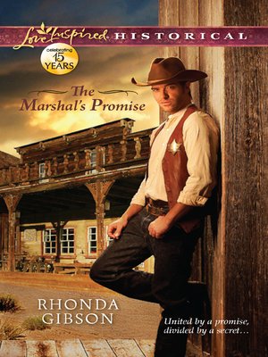 cover image of The Marshal's Promise